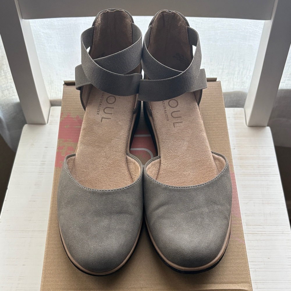 Soul Naturalizer Women's Shoes 7.5 Taupe NWB